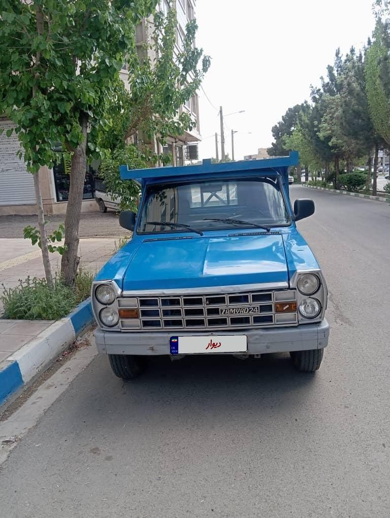 خودرو زامیاد، وانت نیسانZ24 آگهی ann_18033460