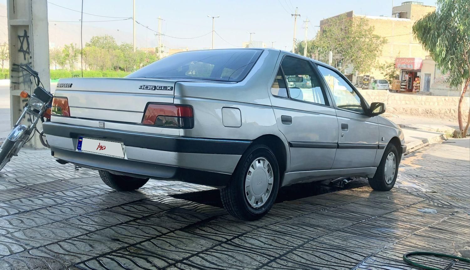 پژو 405 GLX - 1386