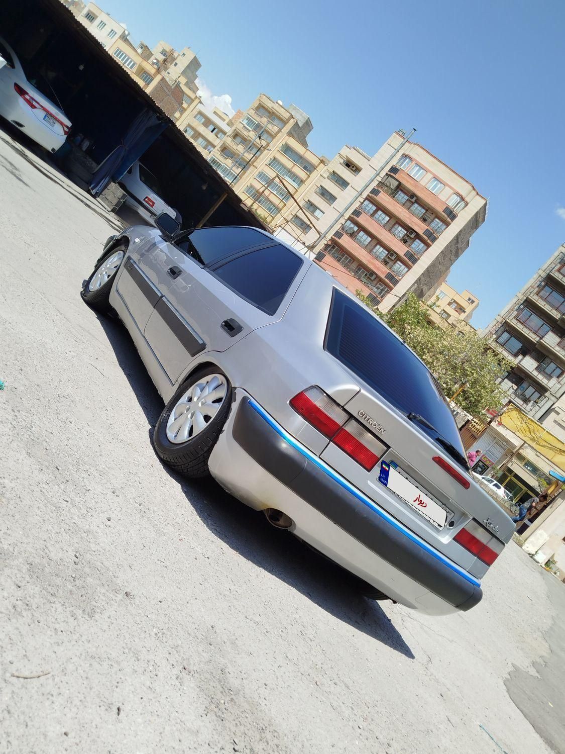 سیتروئن زانتیا X - 2006