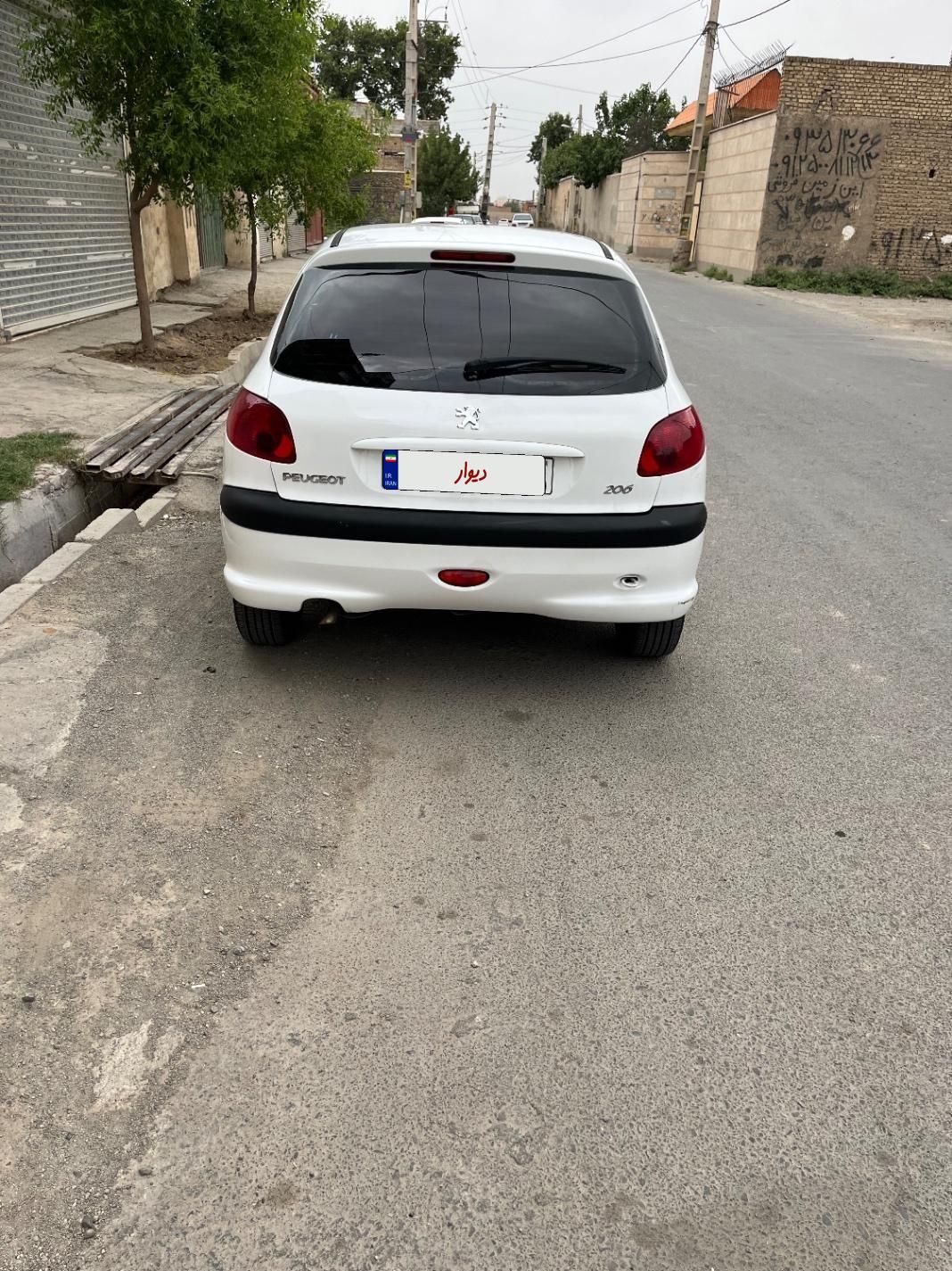 پژو 206 تیپ 5 - 1396
