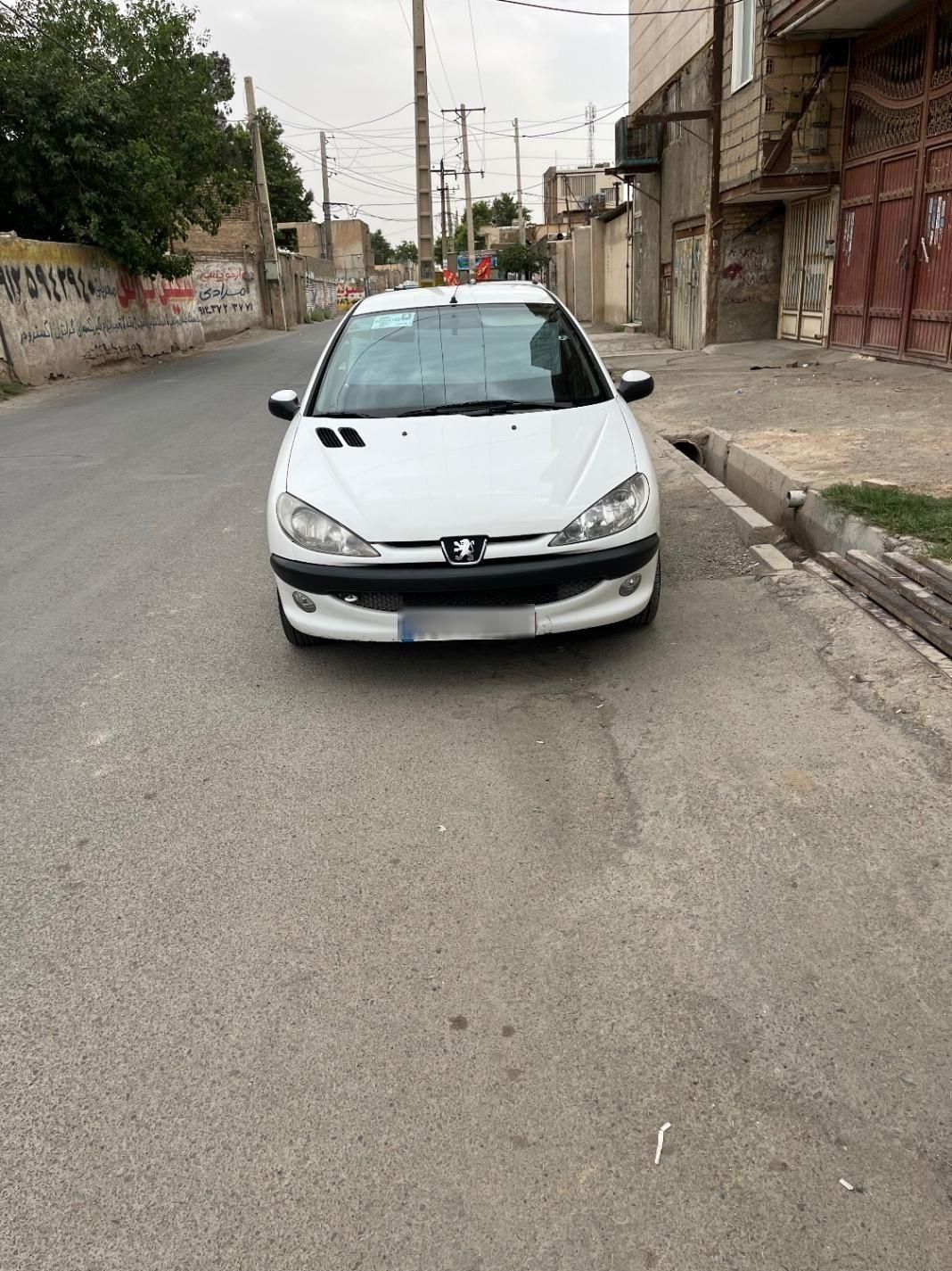 پژو 206 تیپ 5 - 1396