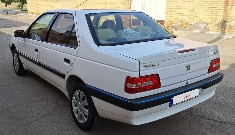پژو 405 SLX بنزینی TU5 - 1397