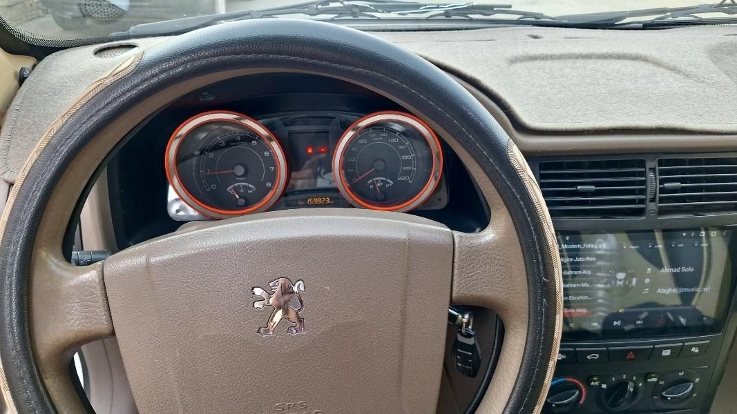 پژو 405 SLX بنزینی TU5 - 1397