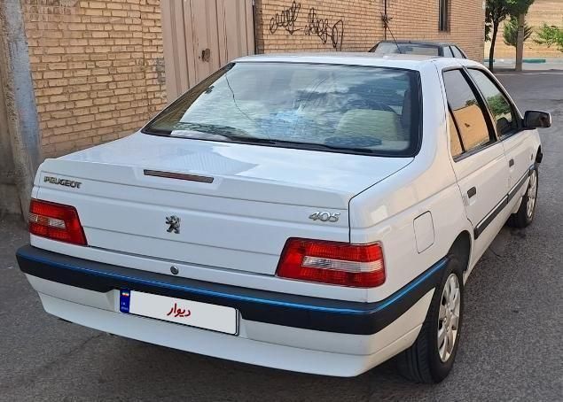 پژو 405 SLX بنزینی TU5 - 1397
