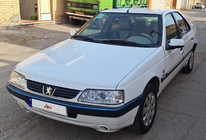 پژو 405 SLX بنزینی TU5 - 1397