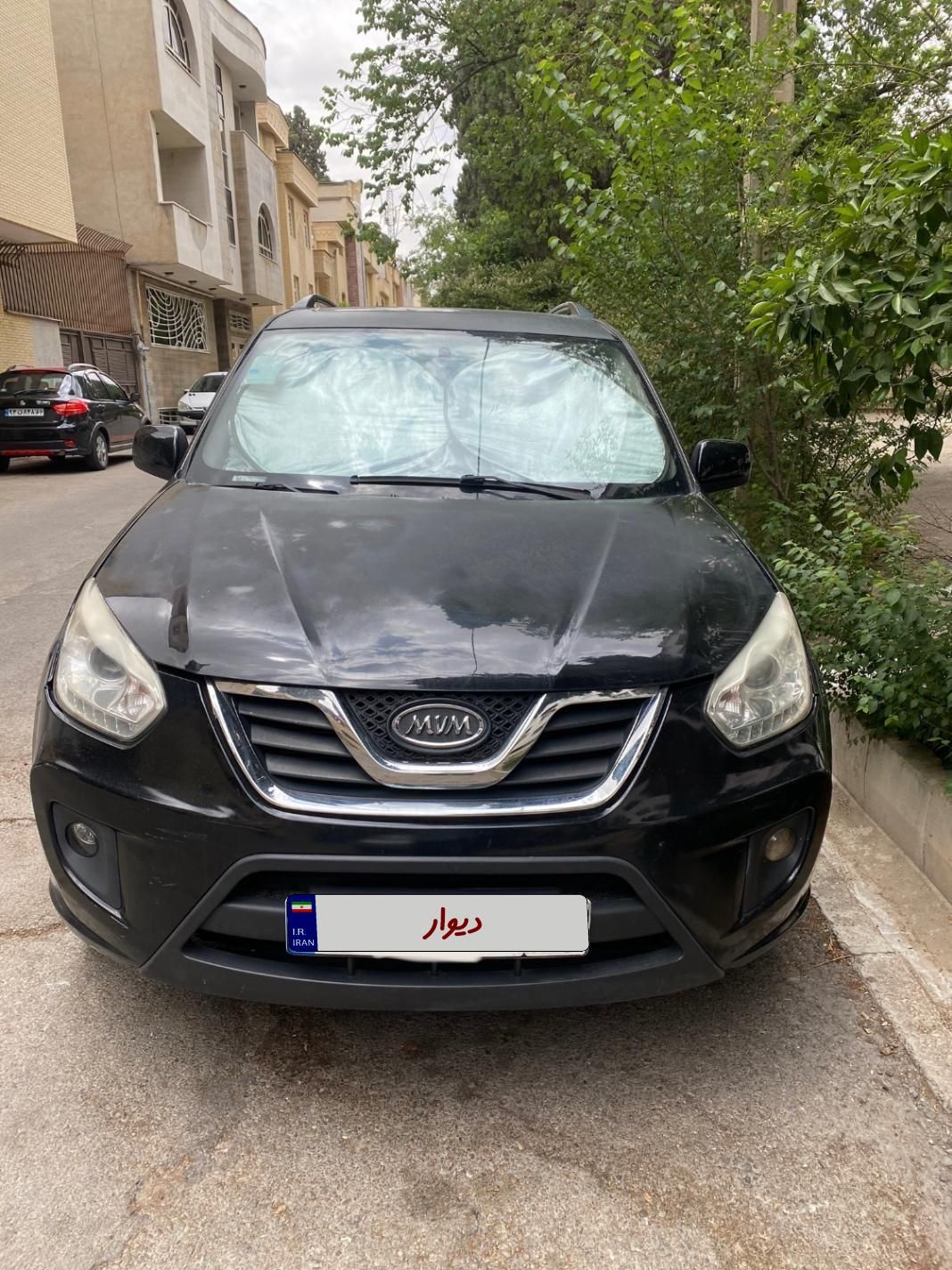 خودرو ام وی ام، X33 آگهی ann_18033541