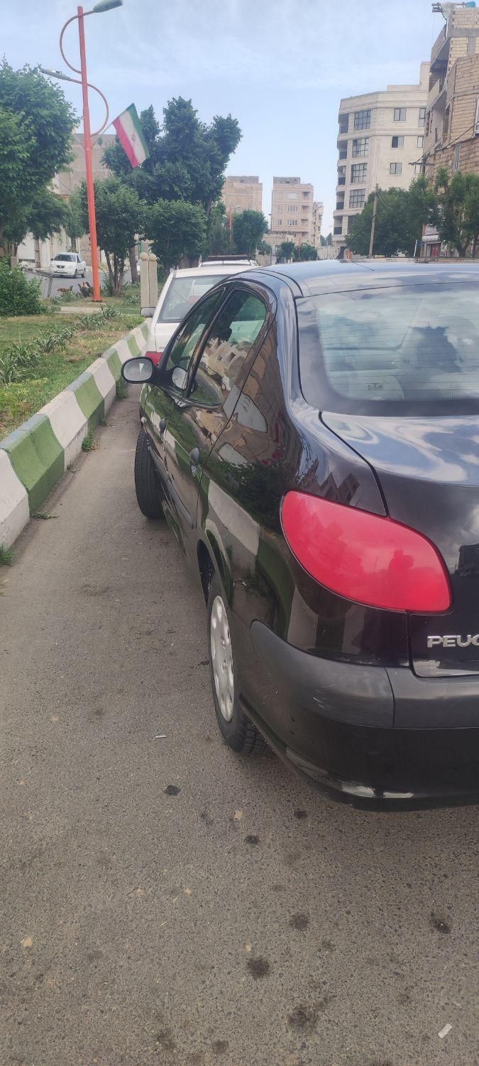 پژو 206 SD v8 - 1396