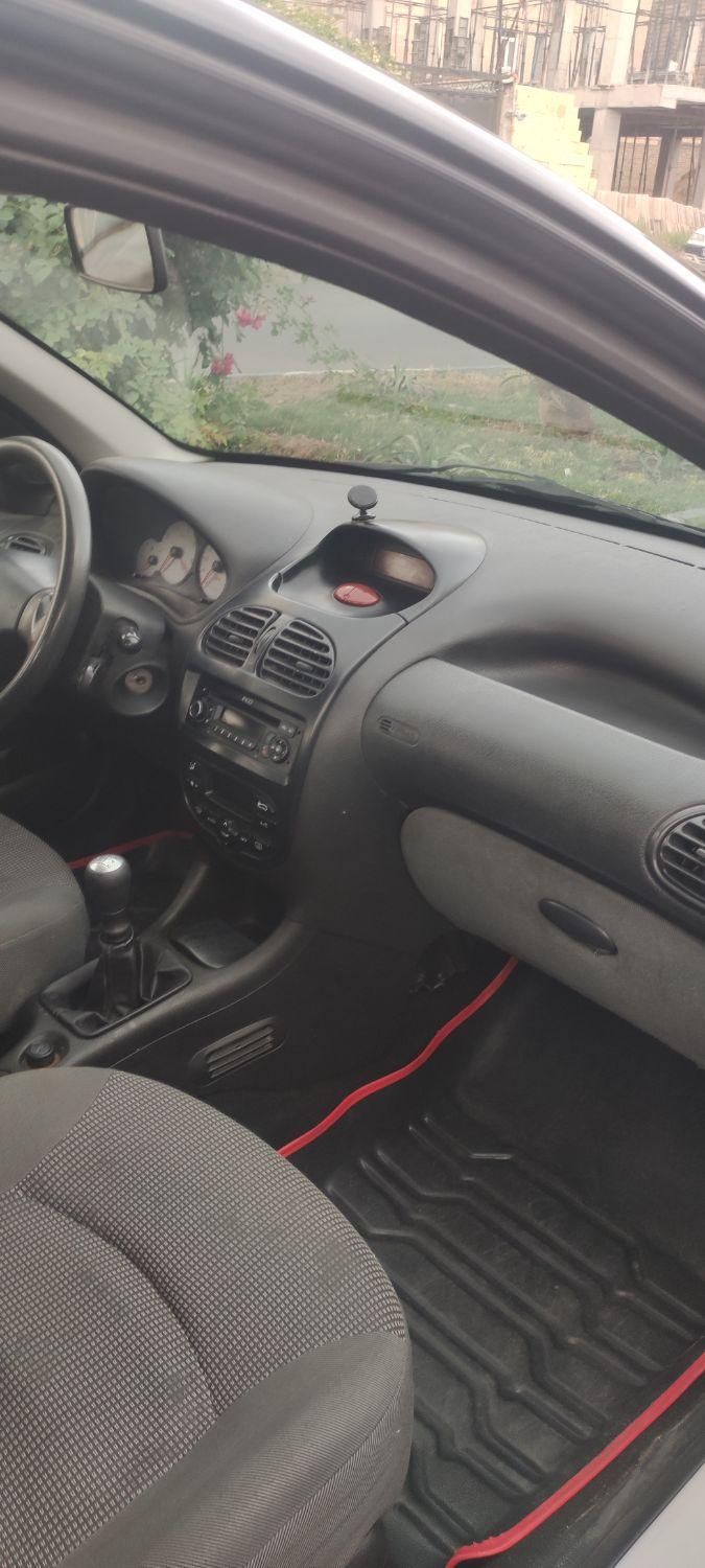 پژو 206 SD v8 - 1396