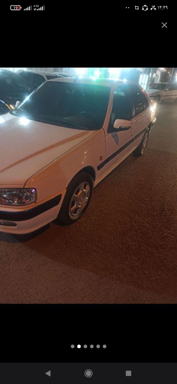 پژو پارس سال - 1392