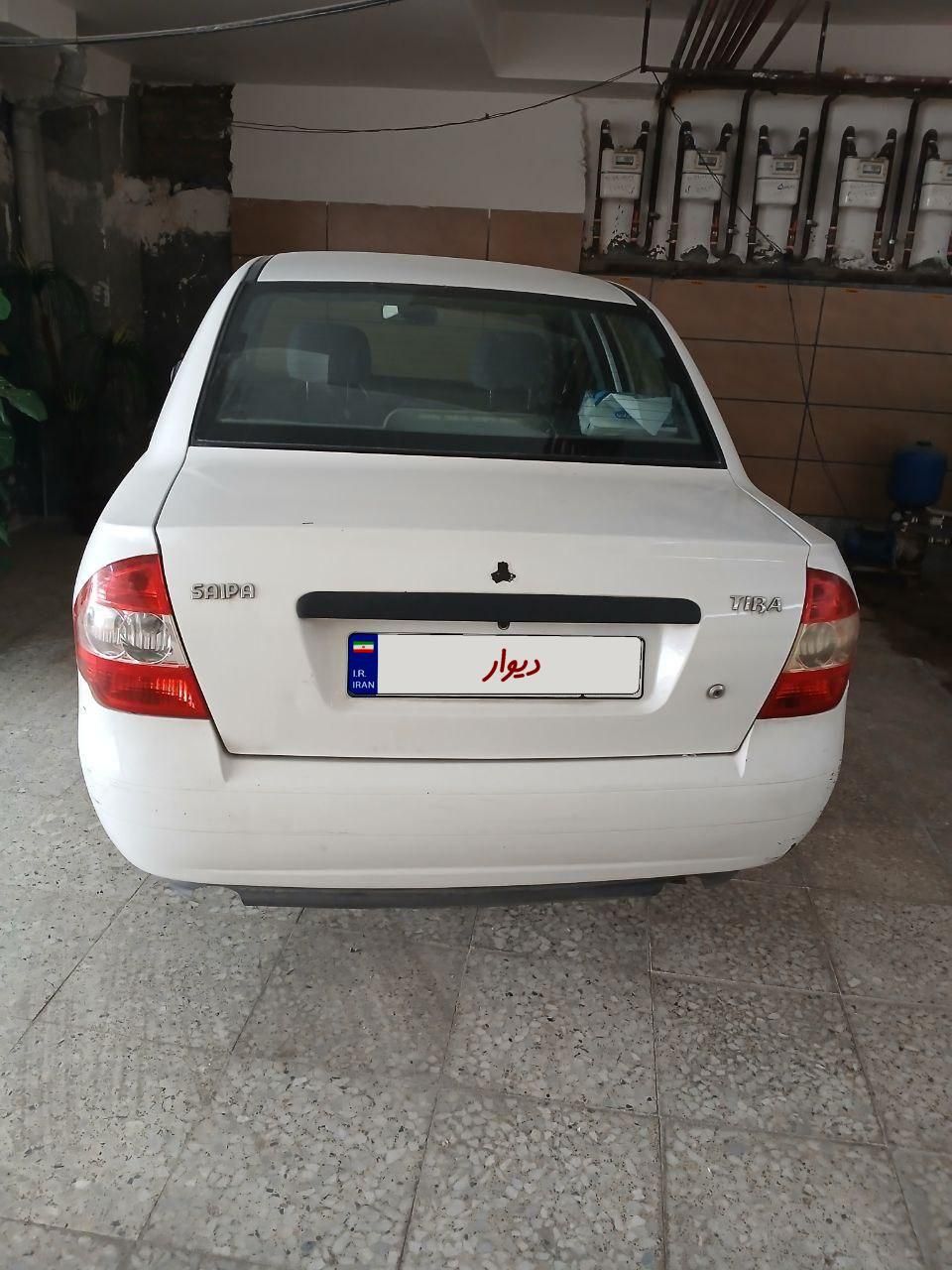 تیبا صندوق دار EX - 1393