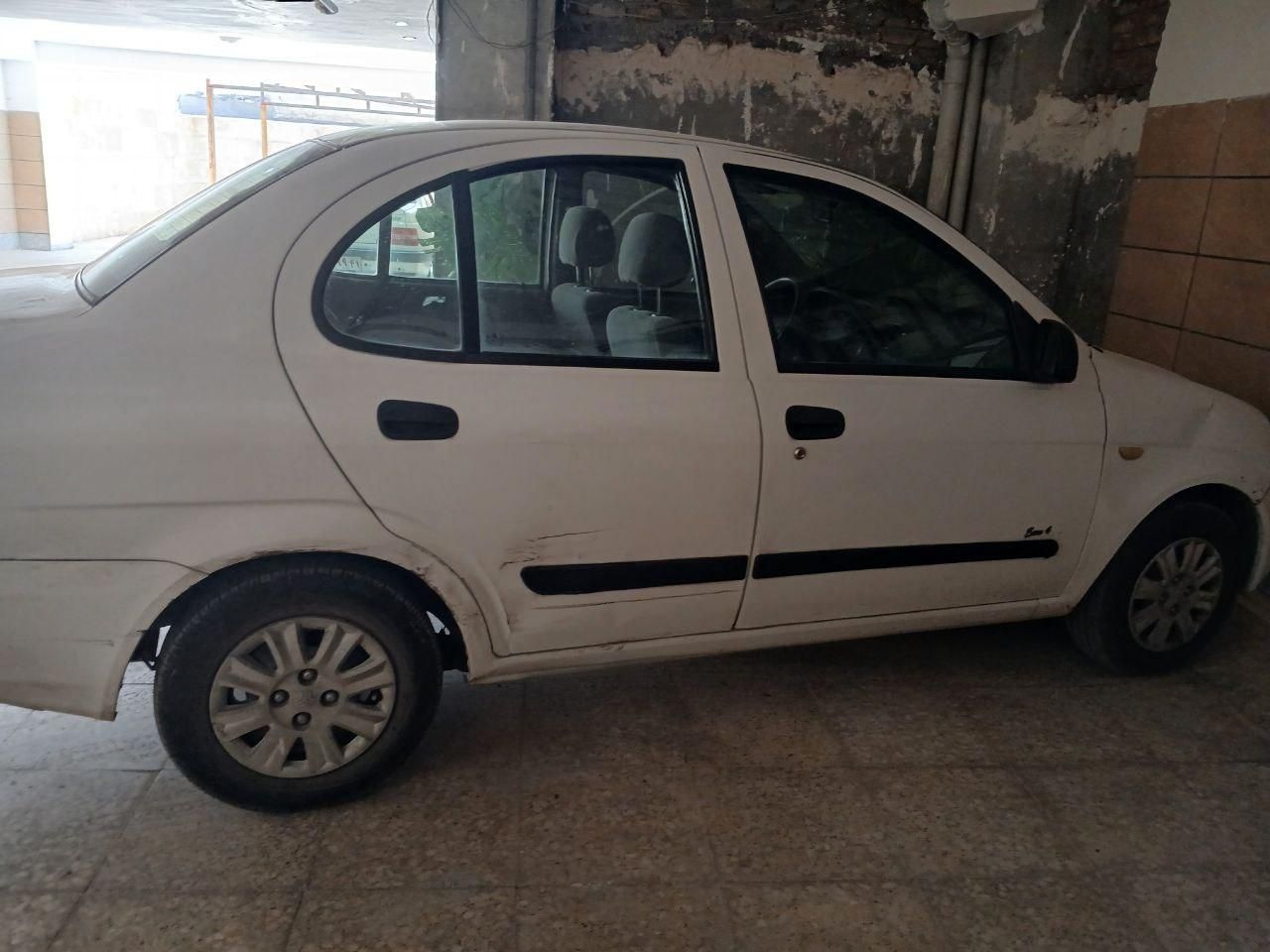 تیبا صندوق دار EX - 1393