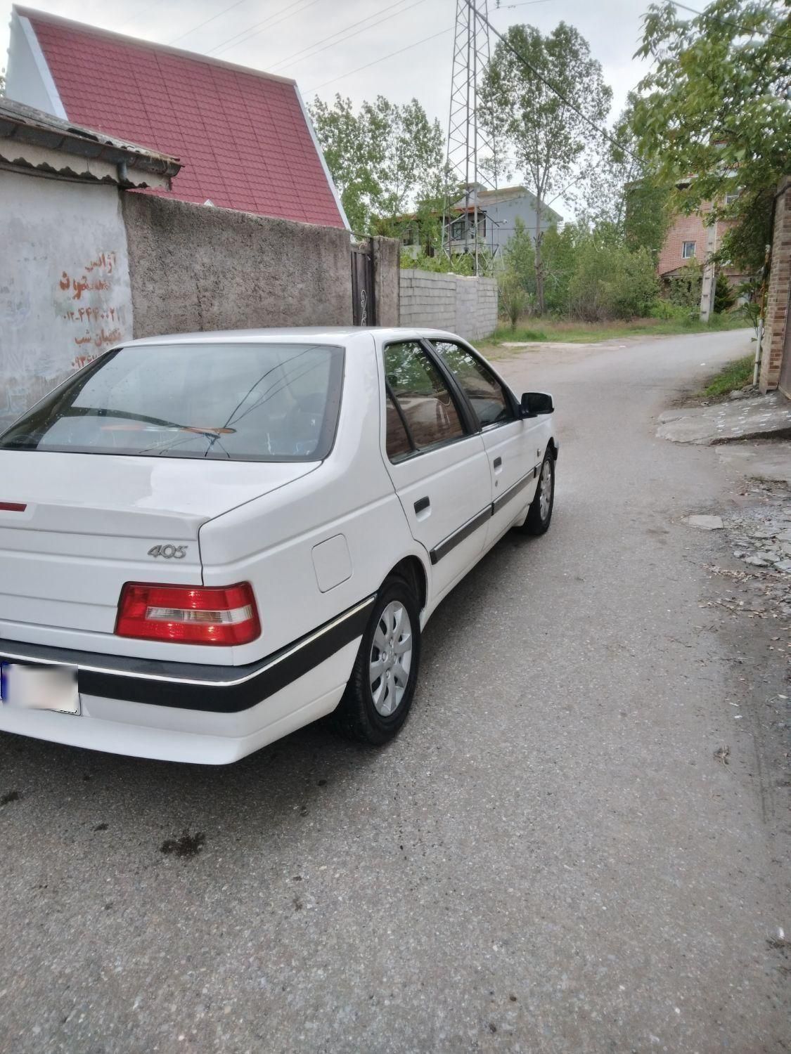 پژو 405 SLX بنزینی TU5 - 1393