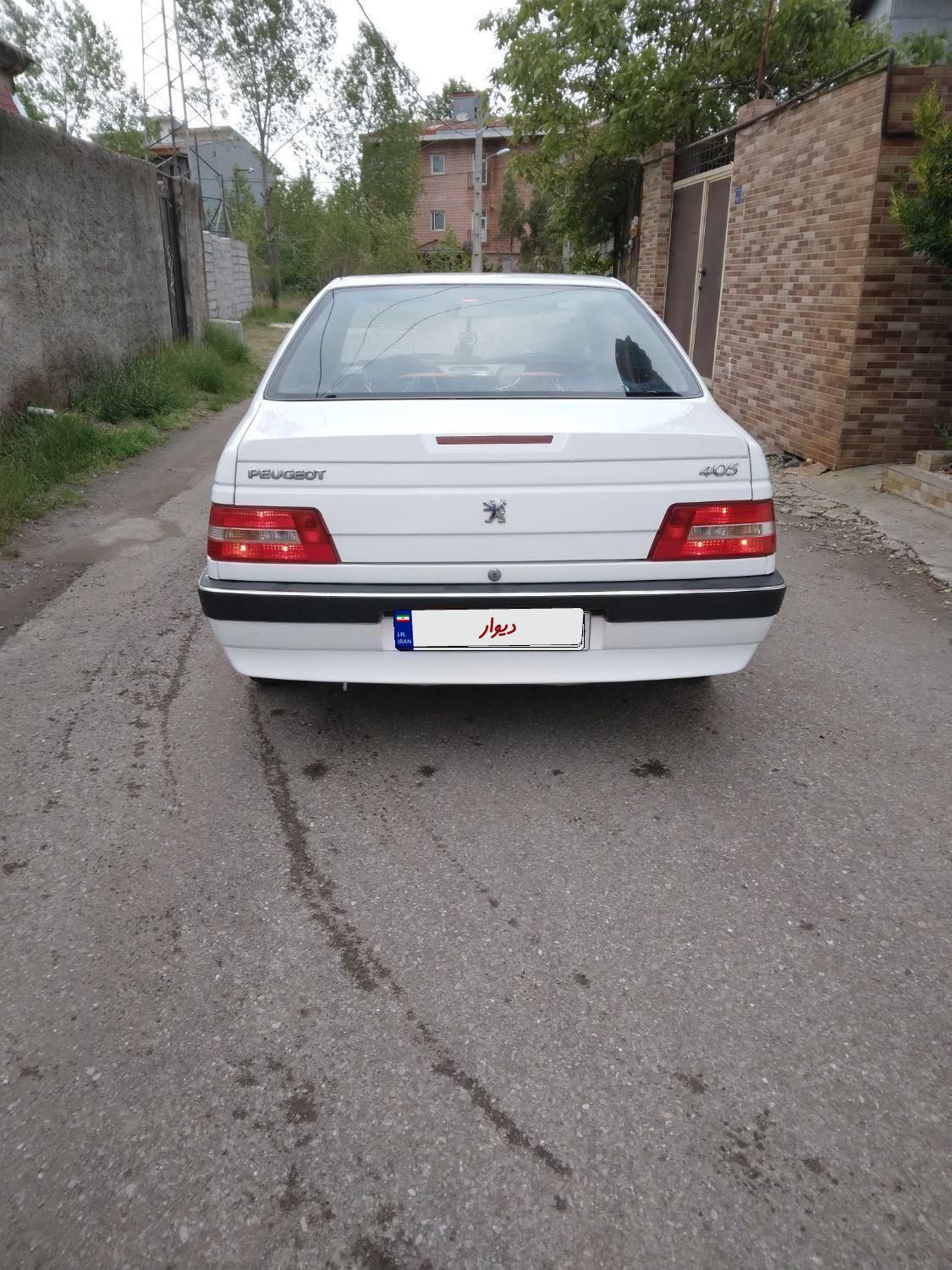 پژو 405 SLX بنزینی TU5 - 1393
