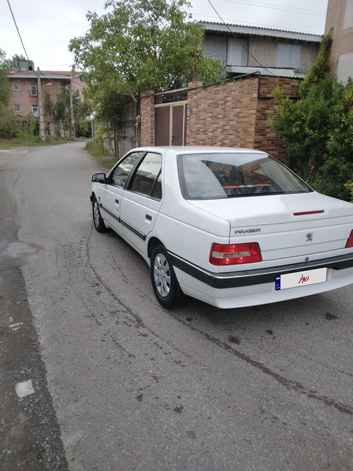 پژو 405 SLX بنزینی TU5 - 1393