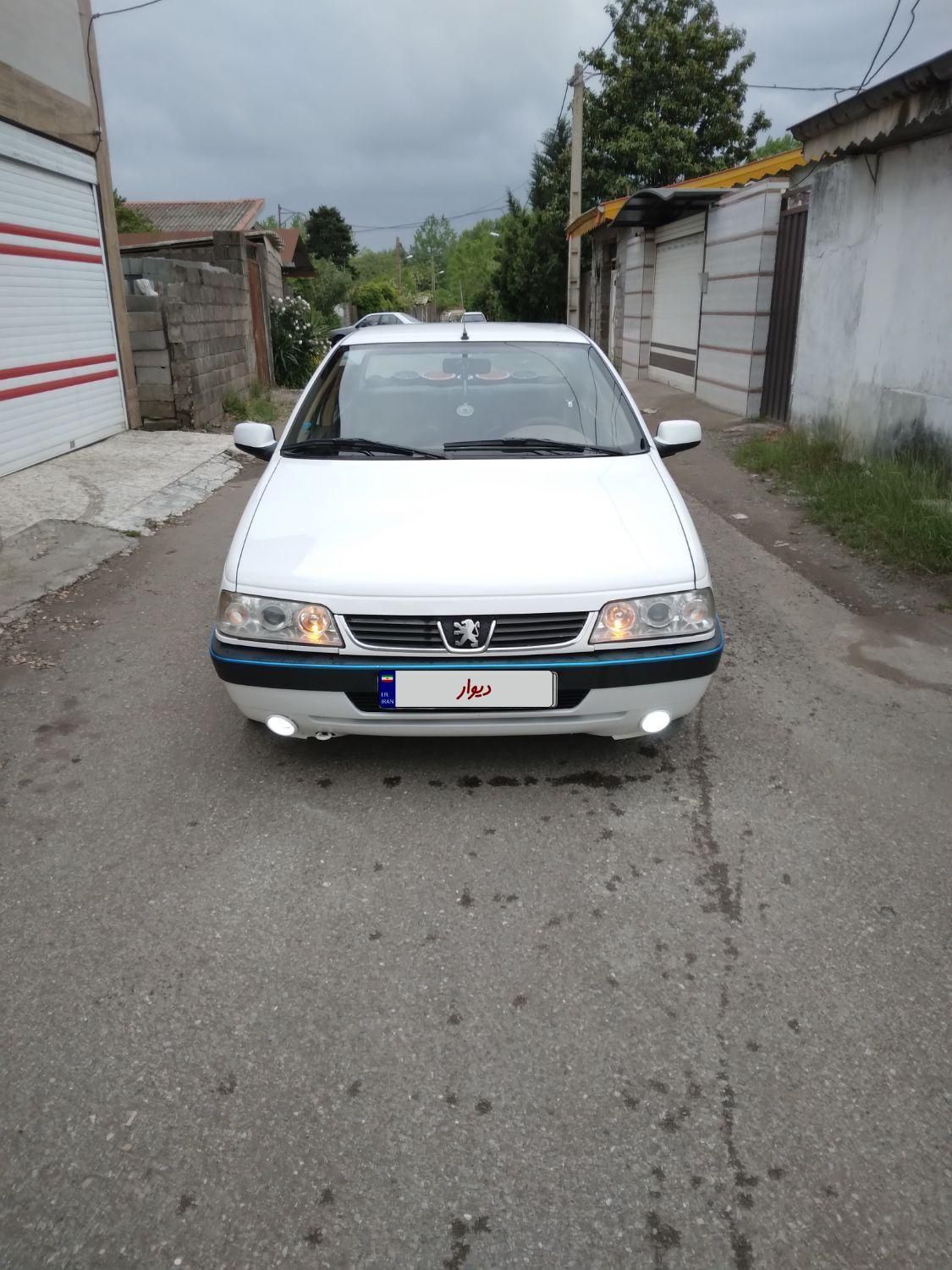 پژو 405 SLX بنزینی TU5 - 1393