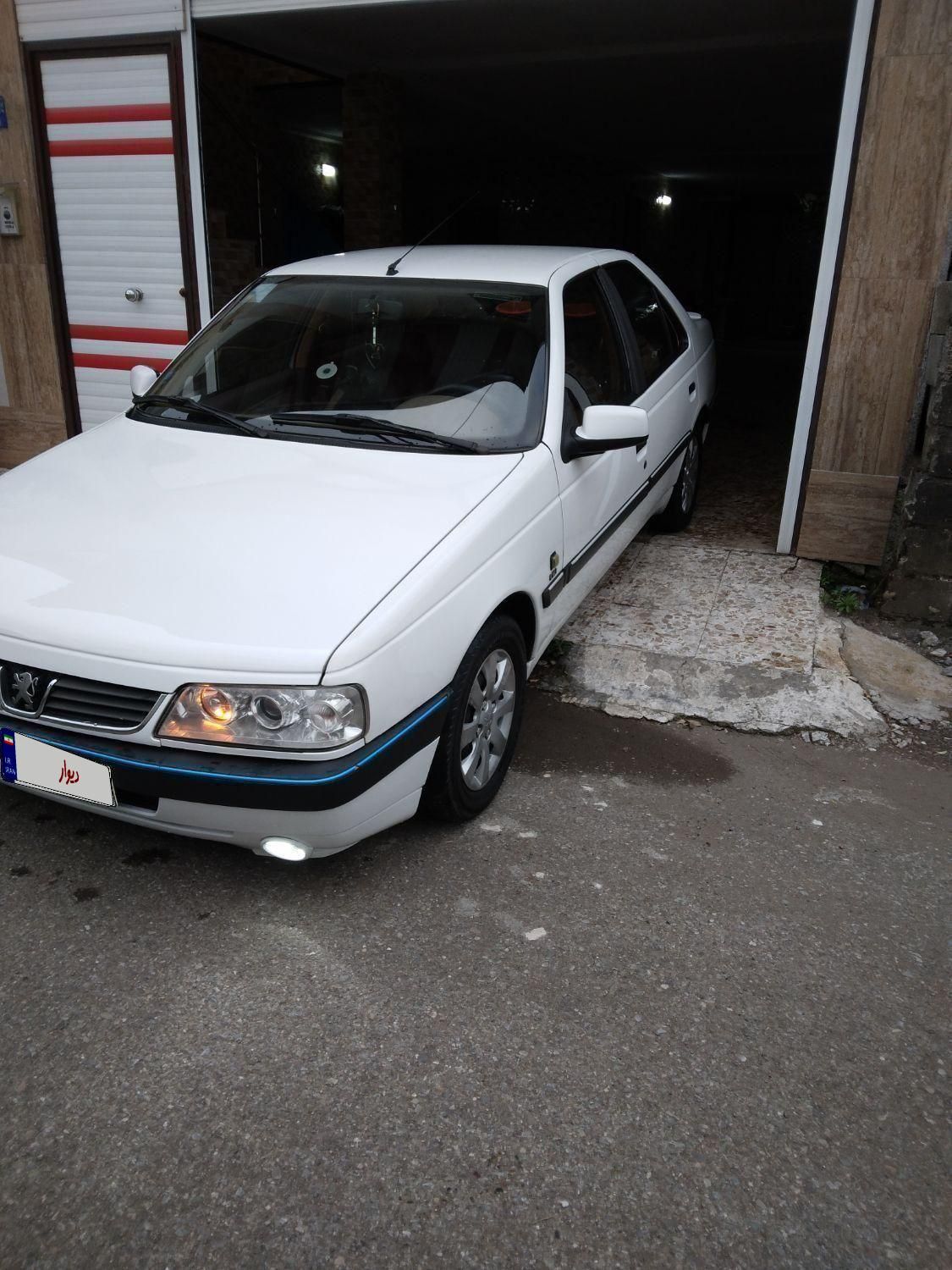 پژو 405 SLX بنزینی TU5 - 1393