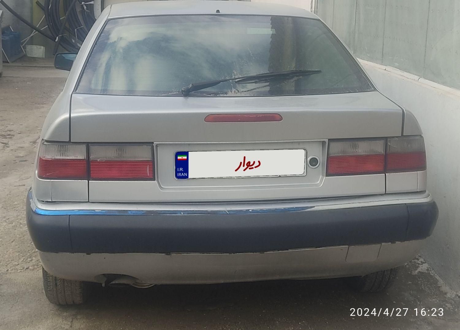 سیتروئن زانتیا X - 2005