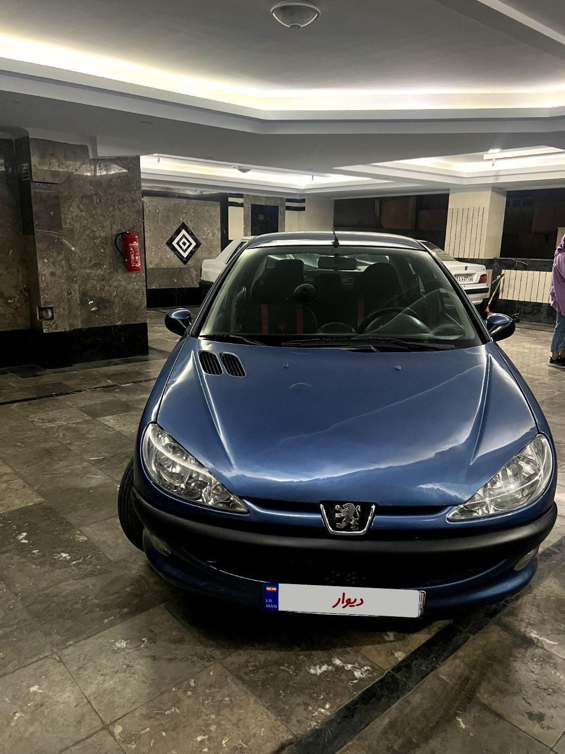 پژو 206 SD v8 - 1393