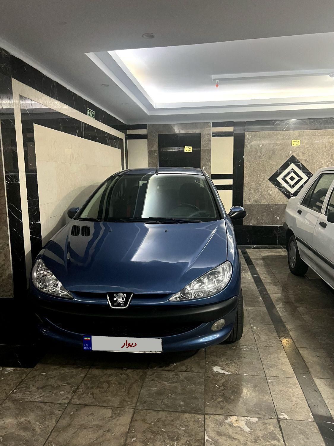 پژو 206 SD v8 - 1393