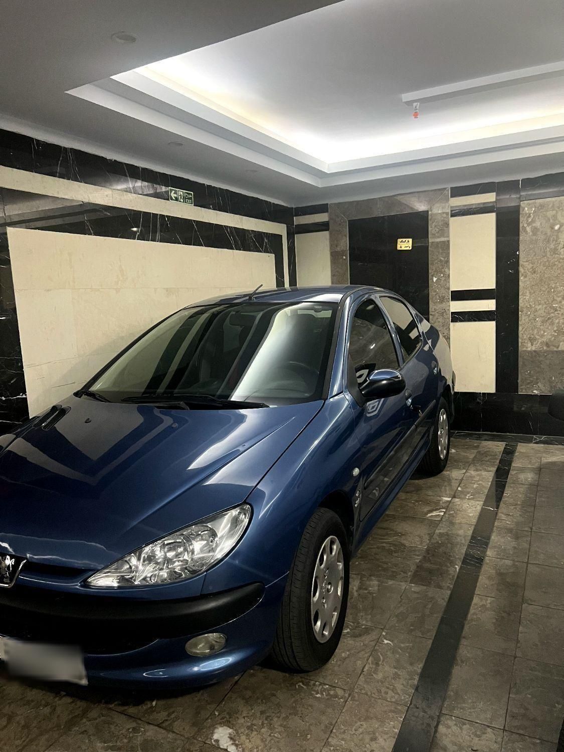 پژو 206 SD v8 - 1393