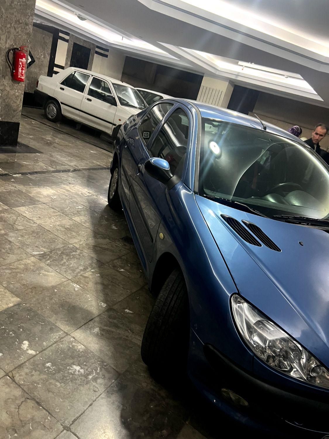 پژو 206 SD v8 - 1393