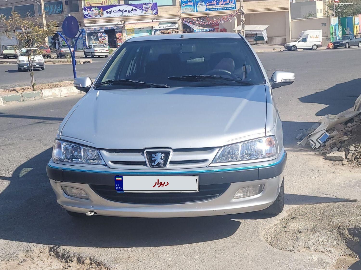 پژو پارس XU7ساده - 1387