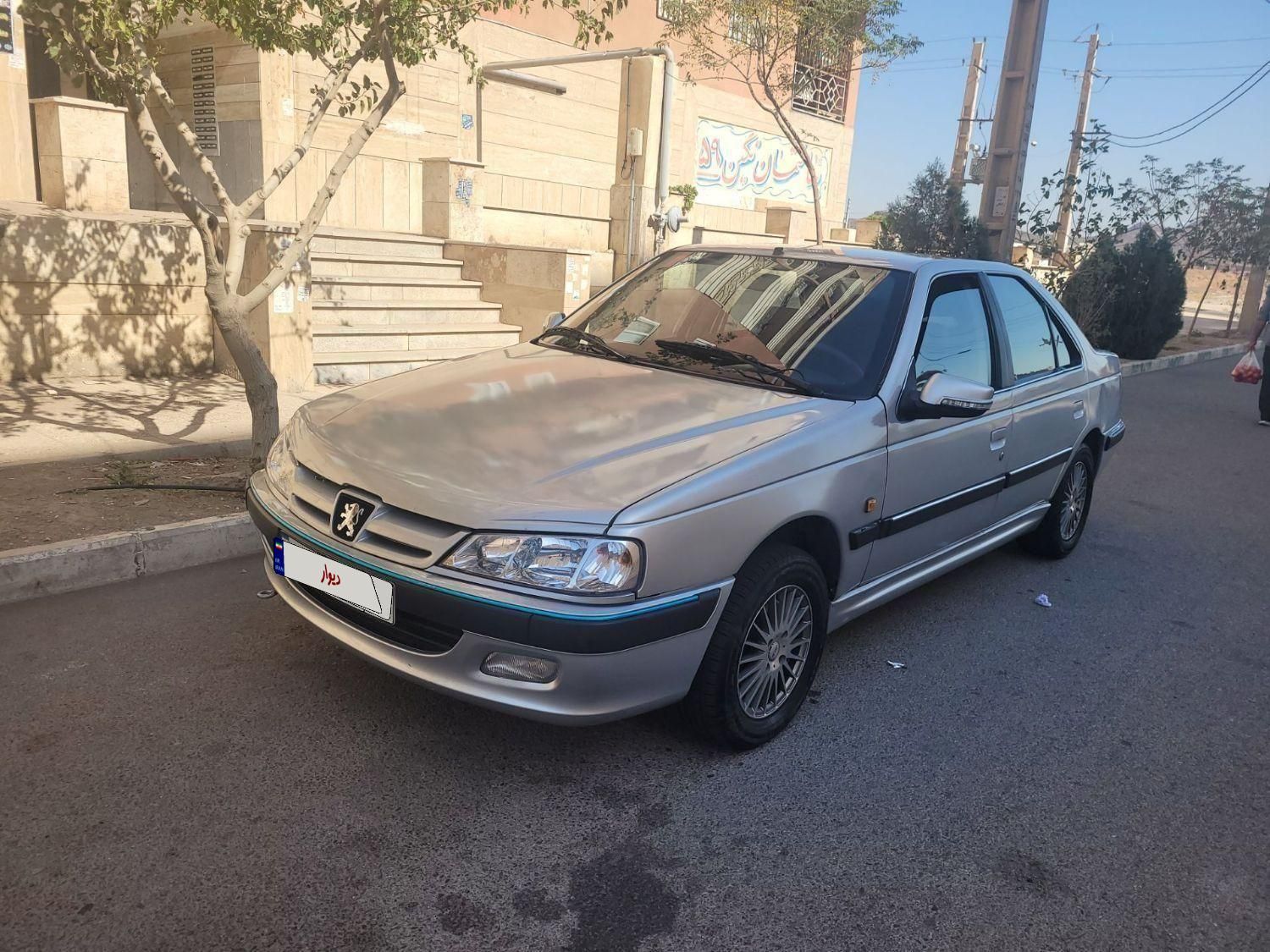 پژو پارس XU7ساده - 1387