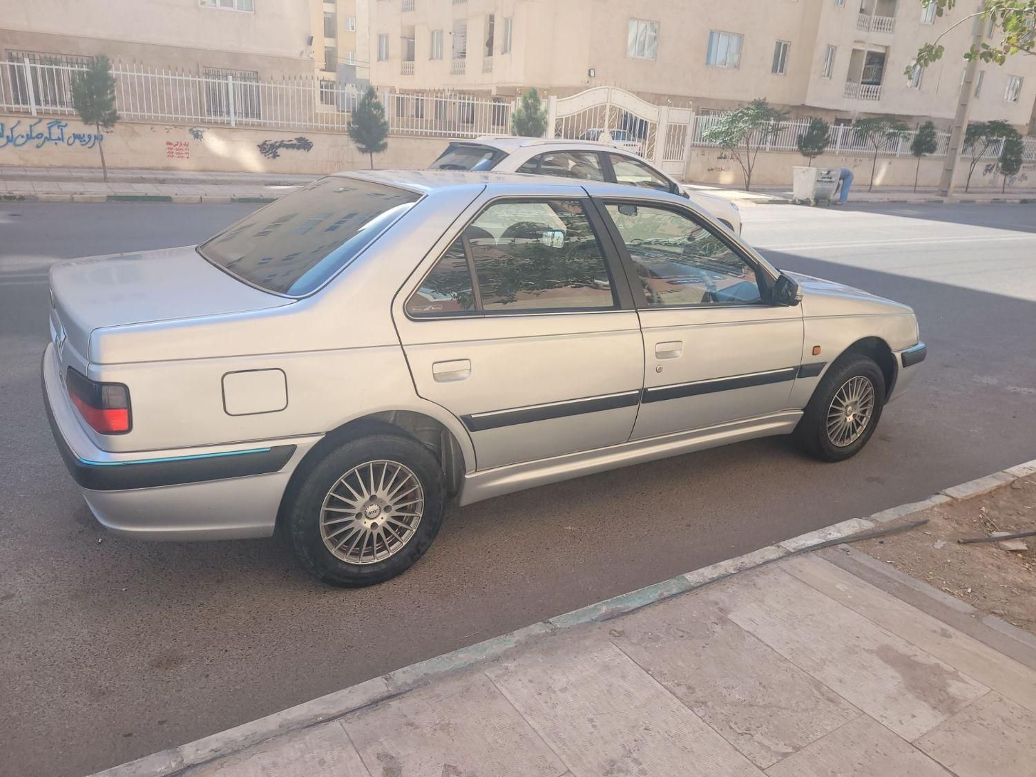 پژو پارس XU7ساده - 1387