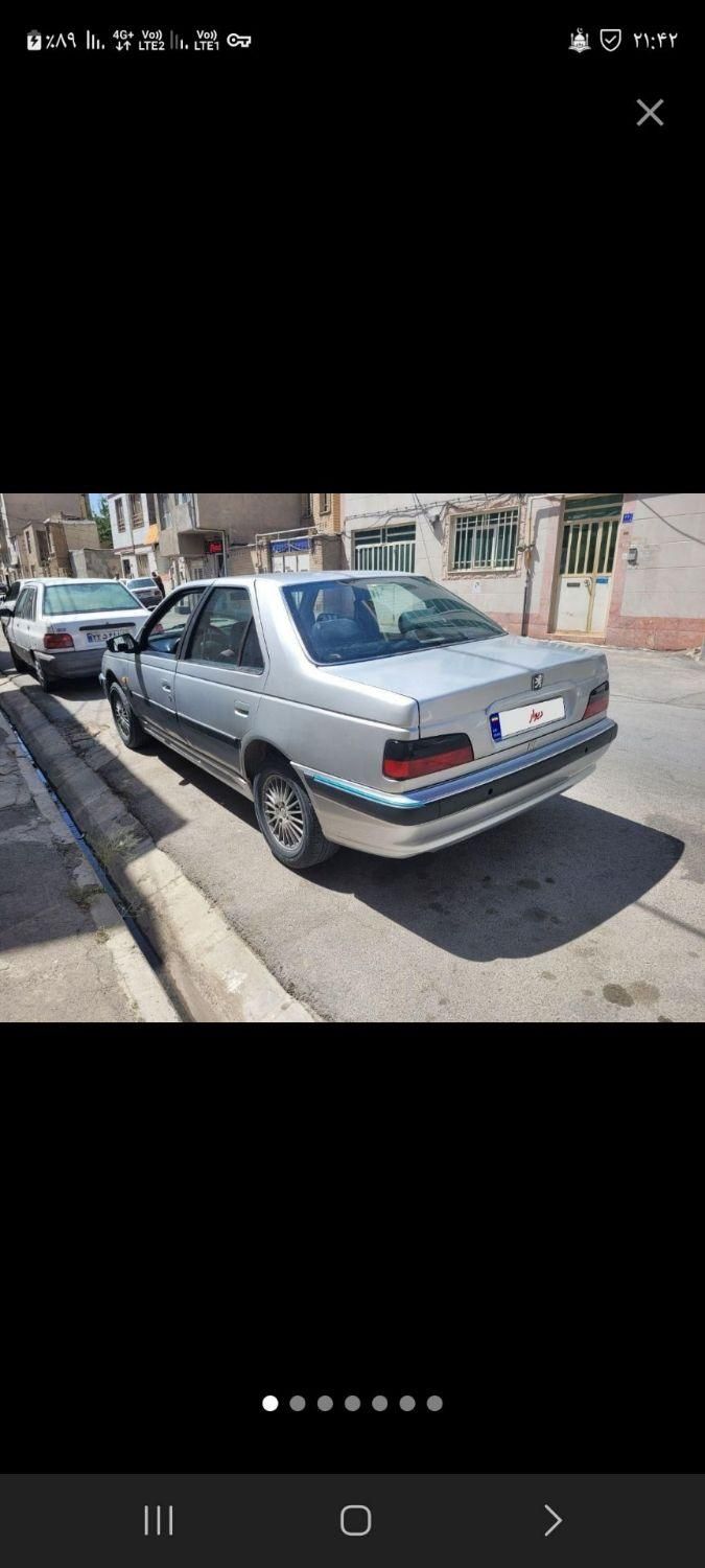 پژو پارس XU7ساده - 1387