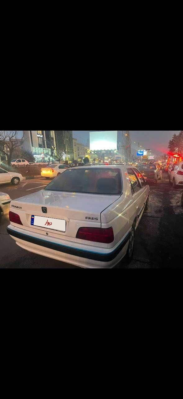 پژو پارس XU7P - 1401