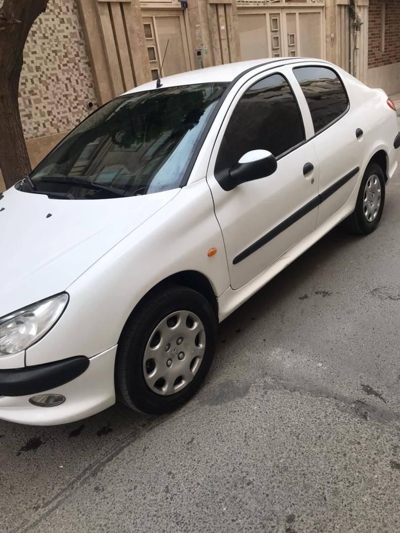 پژو 206 SD v8 - 1393