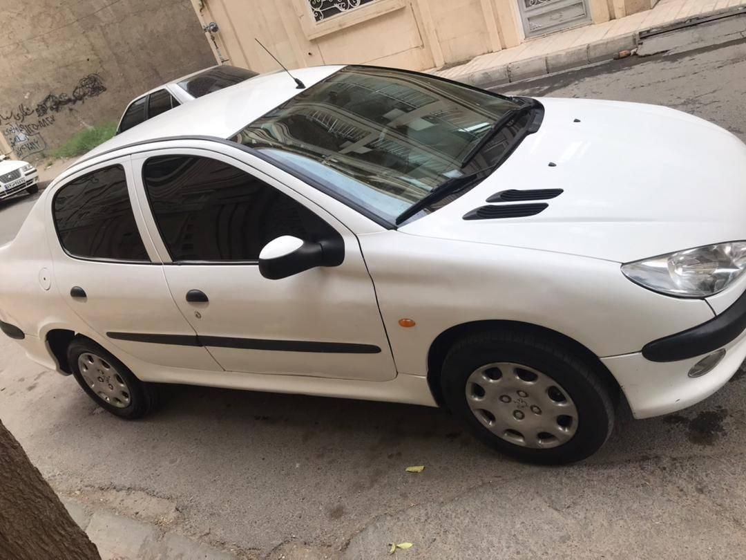 پژو 206 SD v8 - 1393