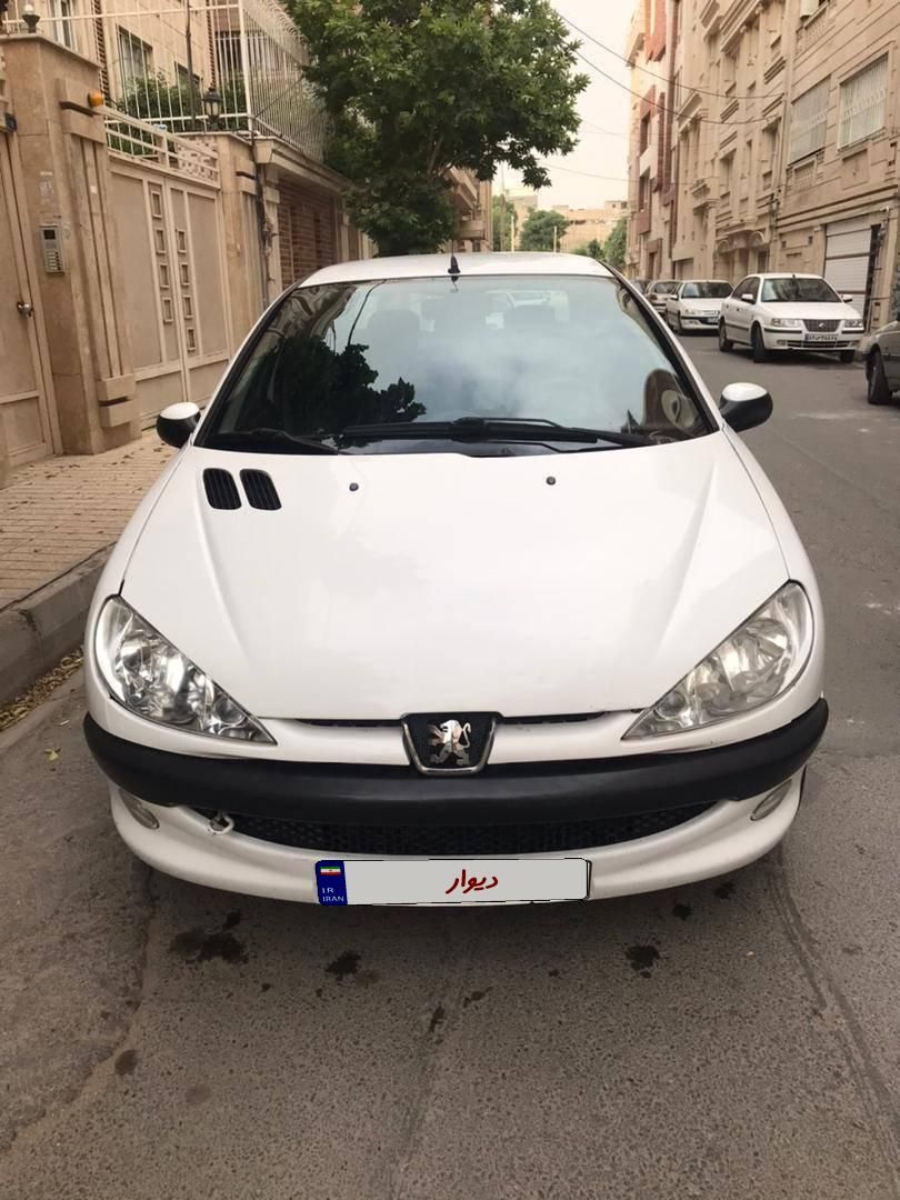 پژو 206 SD v8 - 1393