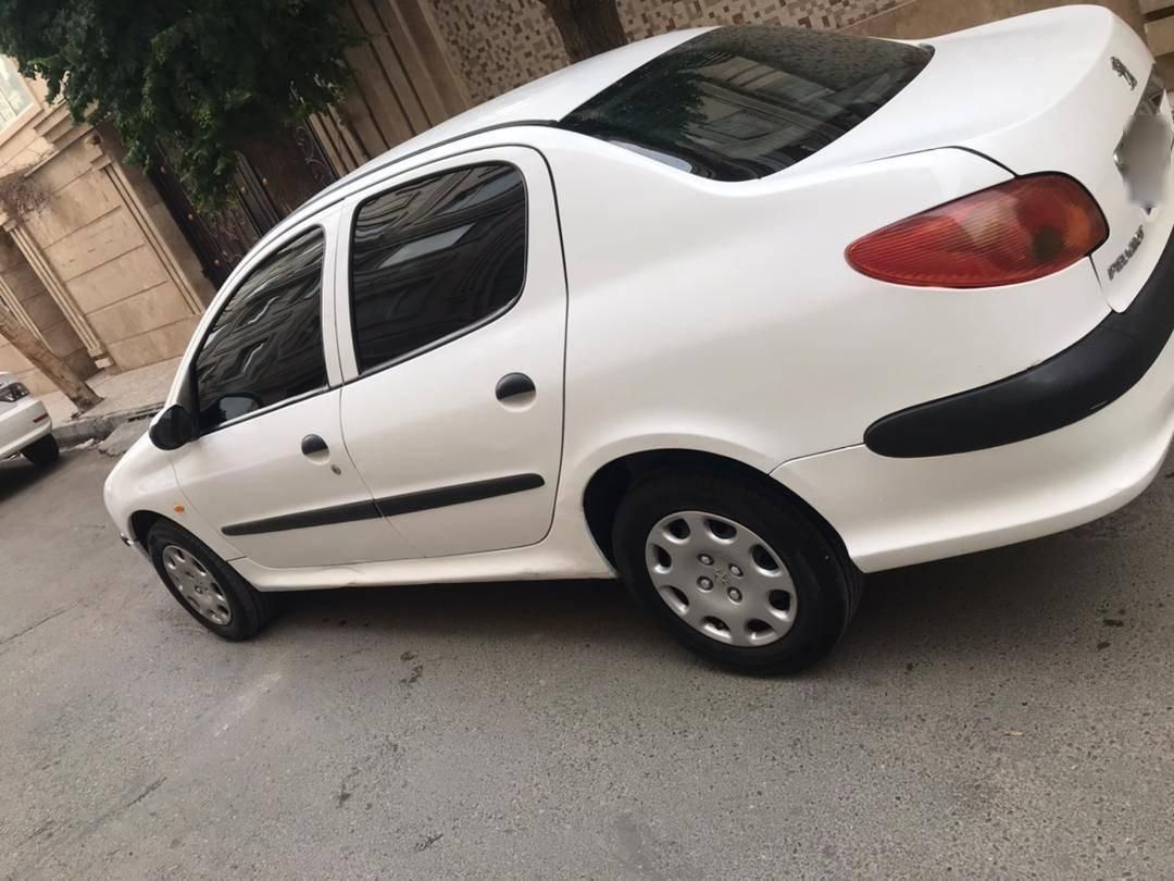 پژو 206 SD v8 - 1393