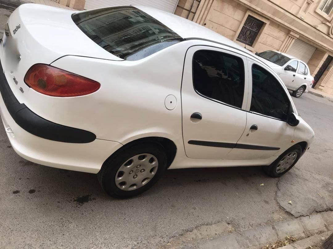 پژو 206 SD v8 - 1393