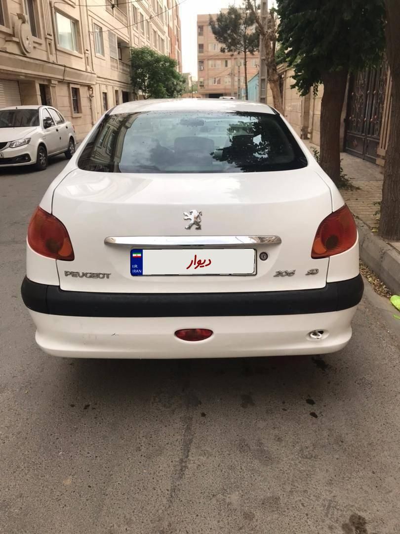 پژو 206 SD v8 - 1393