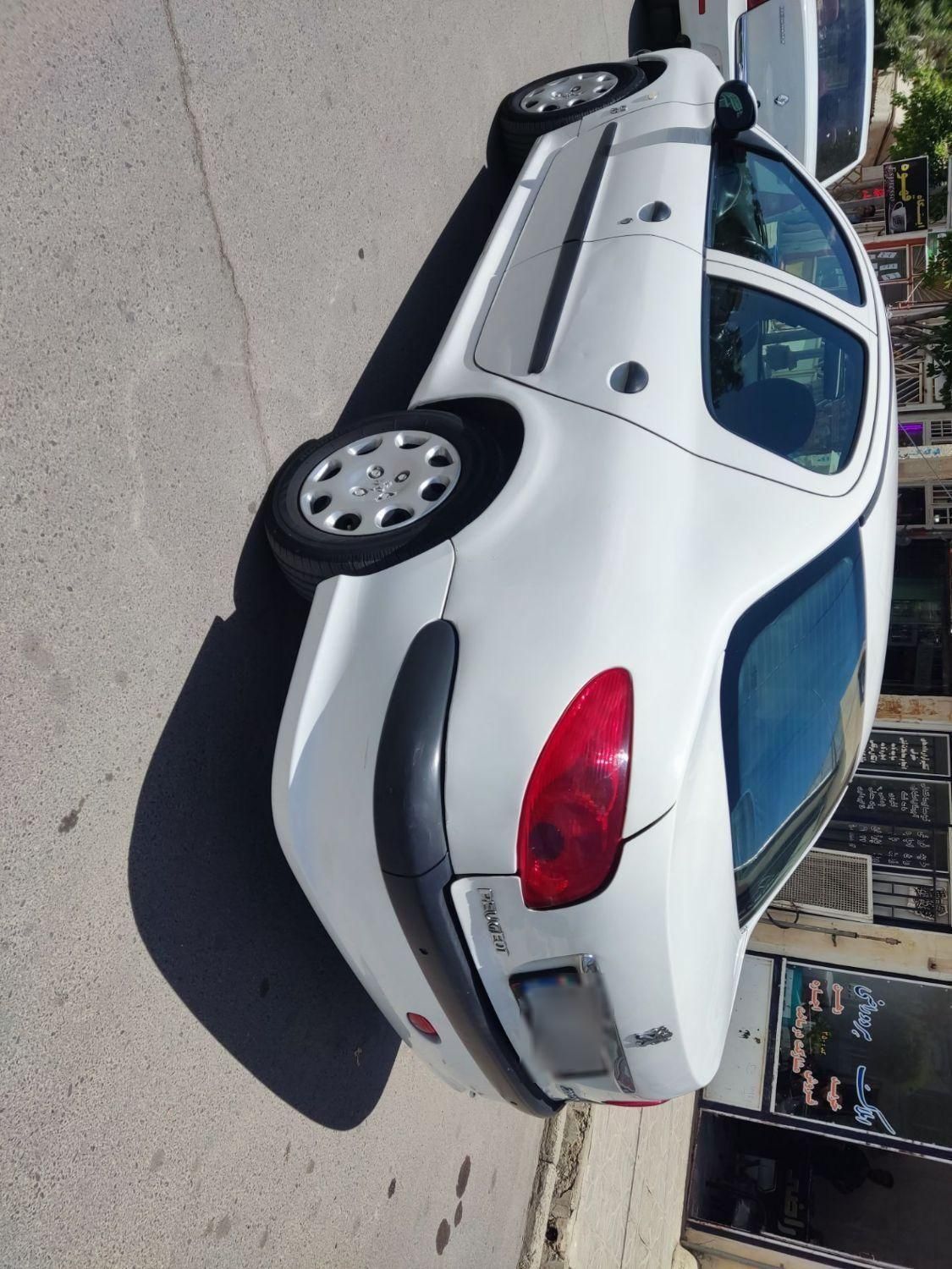 پژو 206 SD v8 - 1393