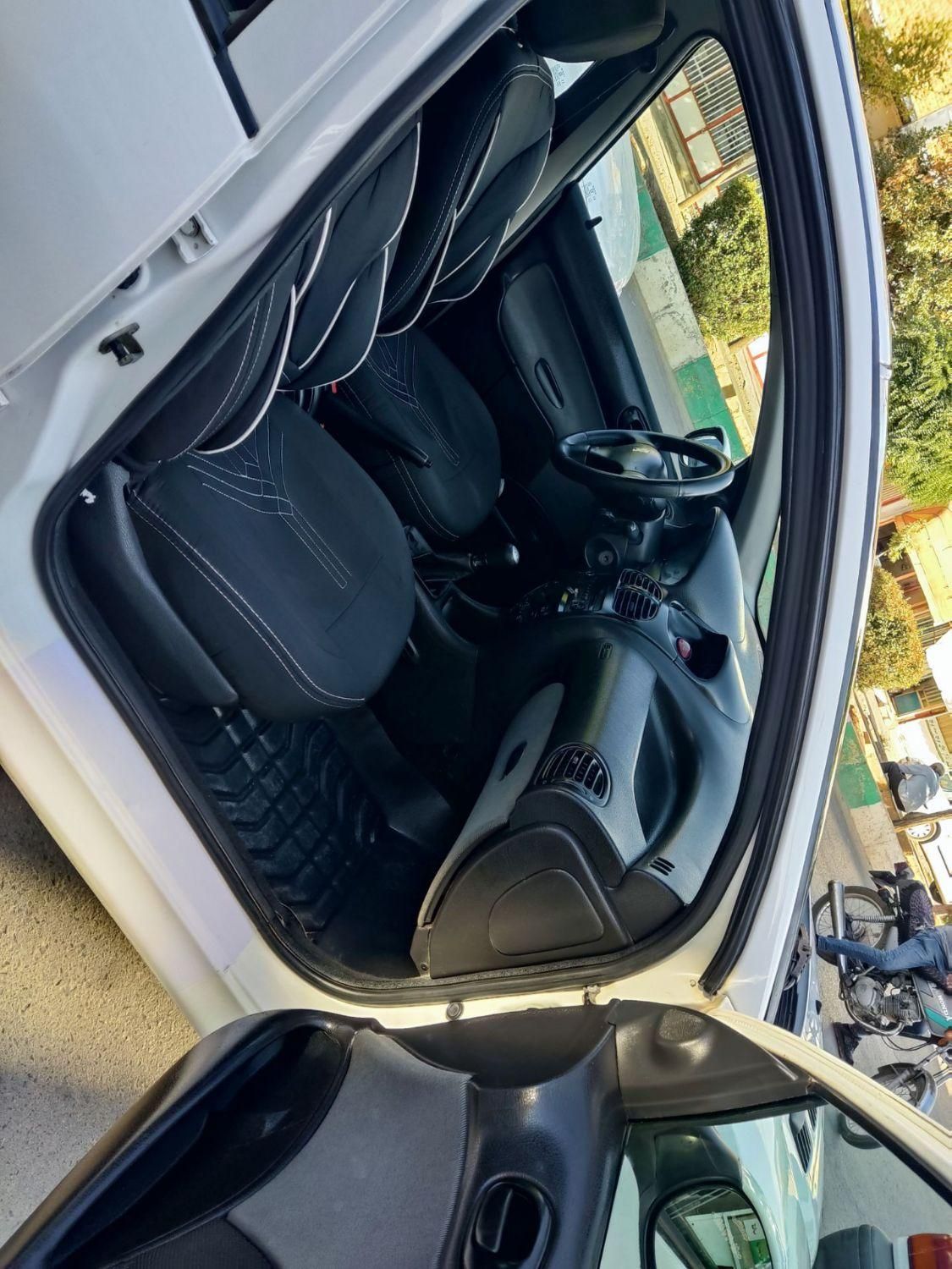 پژو 206 SD v8 - 1393