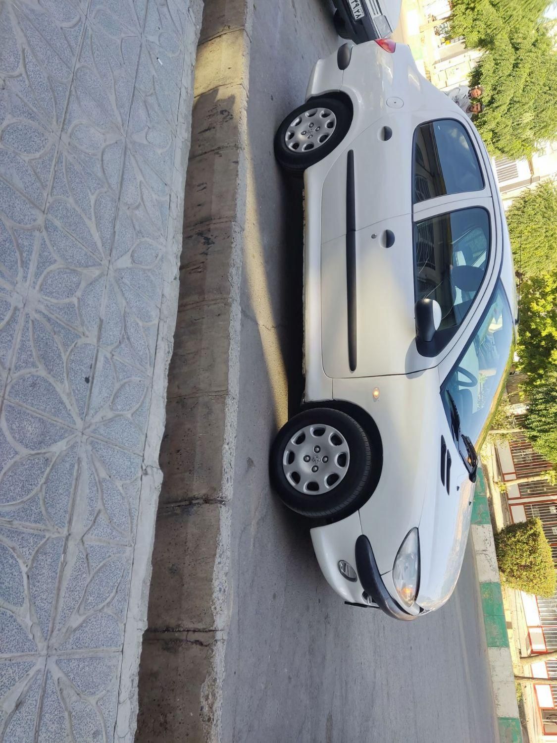 پژو 206 SD v8 - 1393
