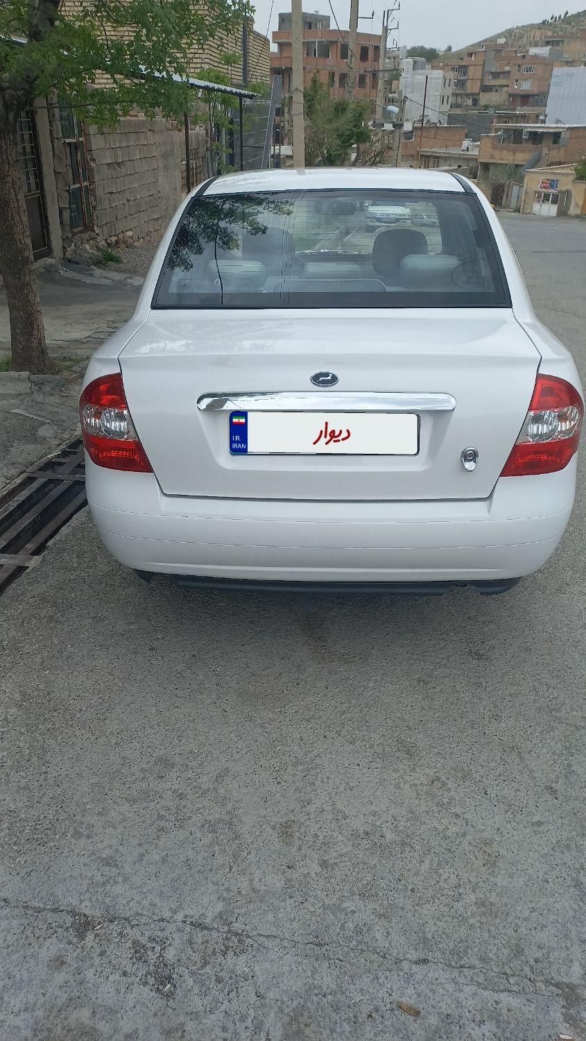 تیبا صندوق دار SX - 1400