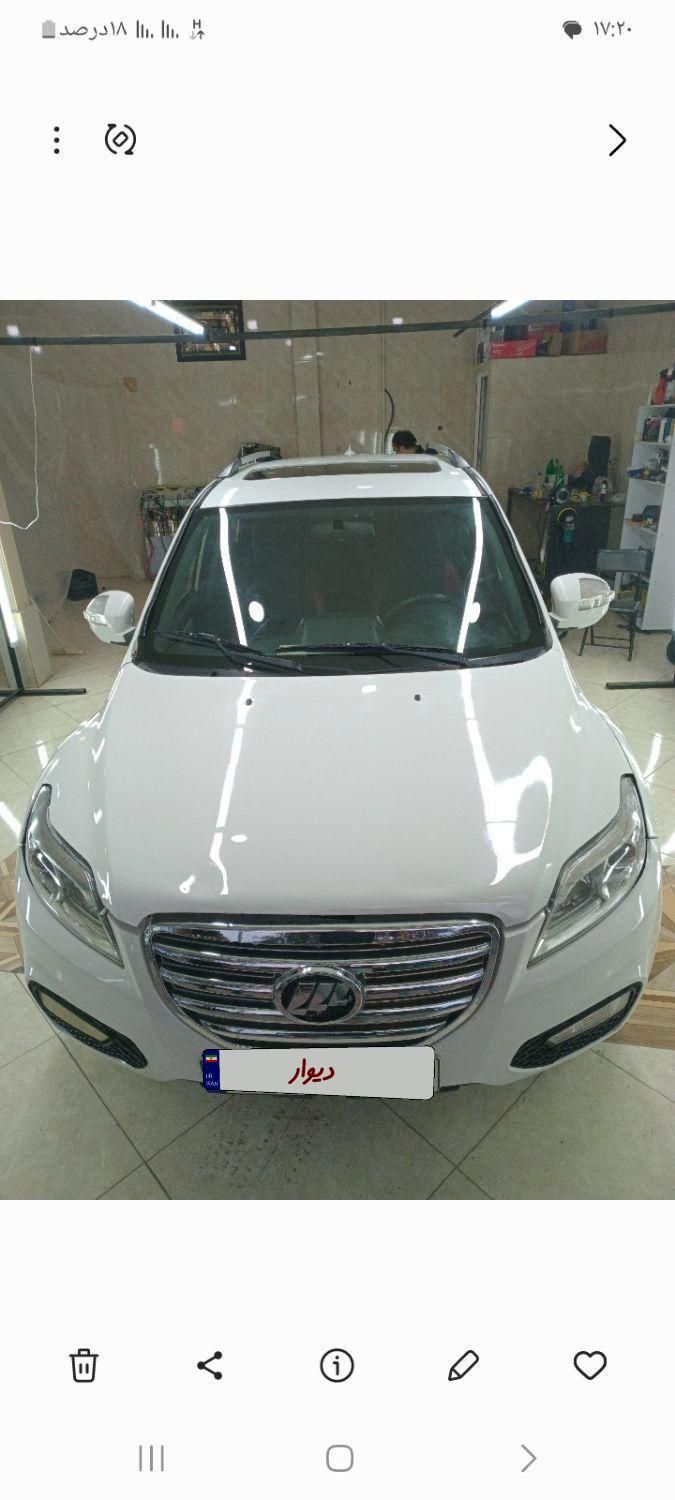لیفان X60 دنده‌ای - 2014