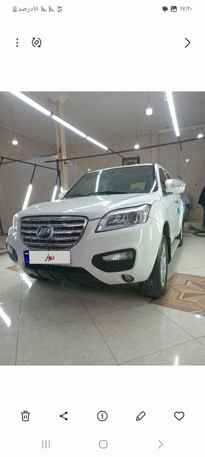 لیفان X60 دنده‌ای - 2014
