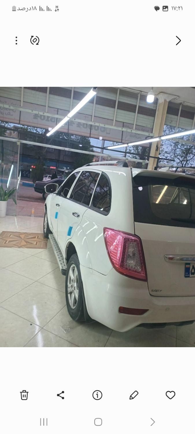 لیفان X60 دنده‌ای - 2014