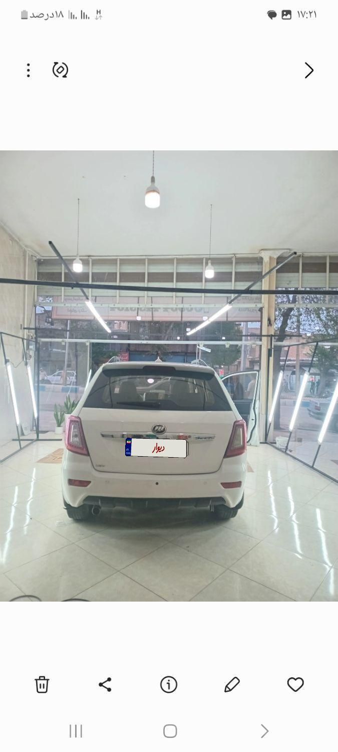 لیفان X60 دنده‌ای - 2014