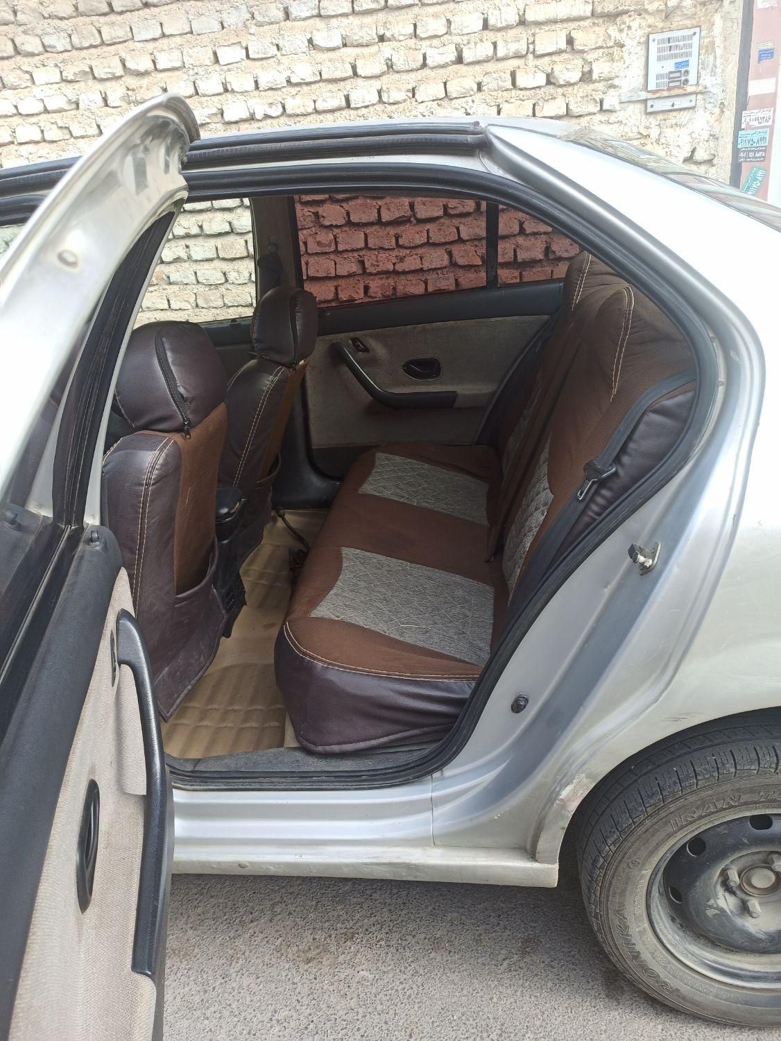 سمند X7 بنزینی - 1382