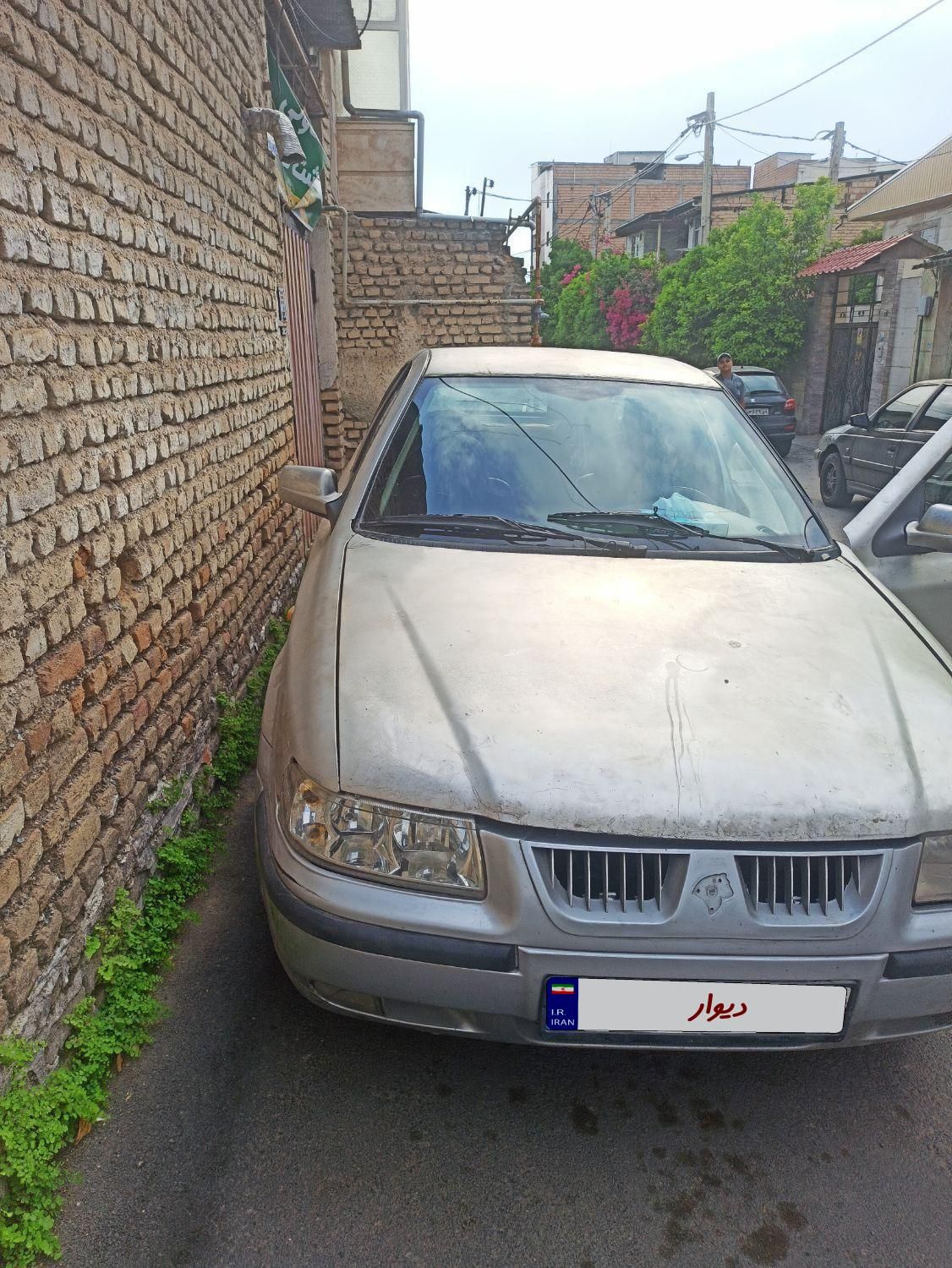 سمند X7 بنزینی - 1382