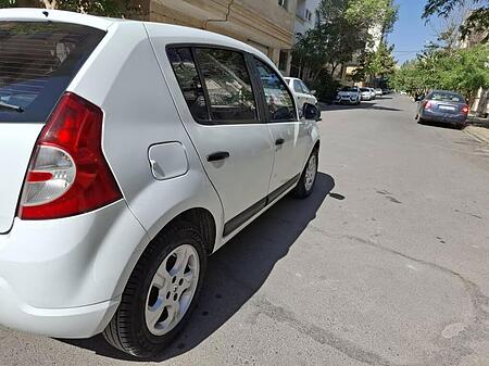 رنو ساندرو دنده‌ای گیربکس JHQ - 1396