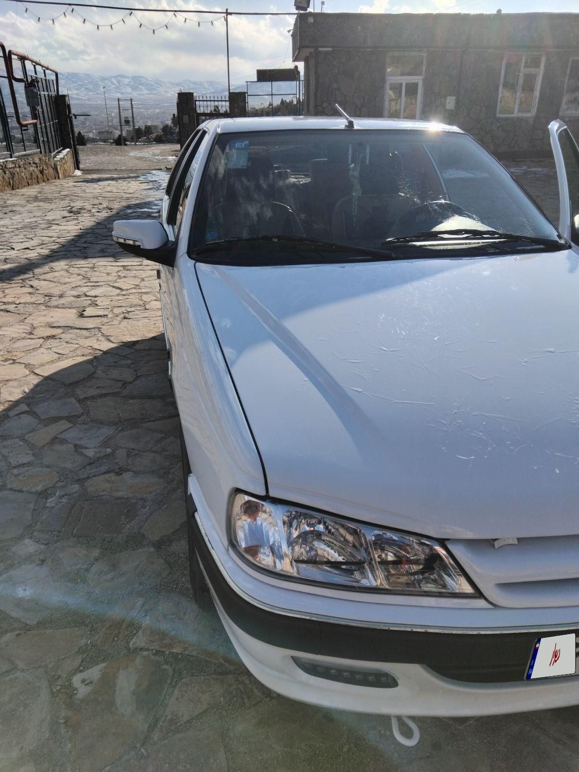 پژو پارس ELX-XU7P سفارشی - 1402