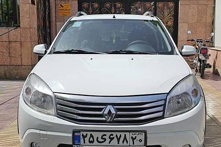 رنو ساندرو دنده‌ای گیربکس JHQ - 1397