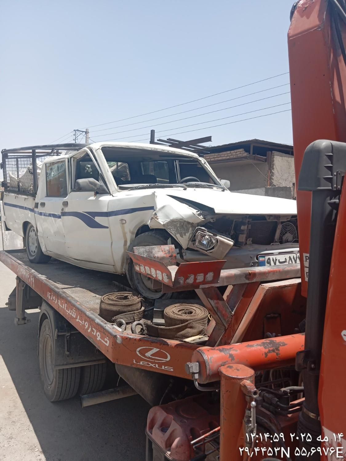 خودرو مزدا، وانت دو کابین آگهی ann_18033744